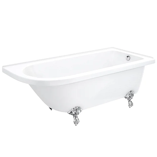 appleby1700rolltopshowerbathchromelegsetl appleby1700rolltopshowerbathchromelegsetl