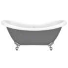 earlgrey1750doubleendedrolltopslipperbathd1