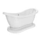 oakland1750doubleendedrolltopslipperbathwithskirtndetail1