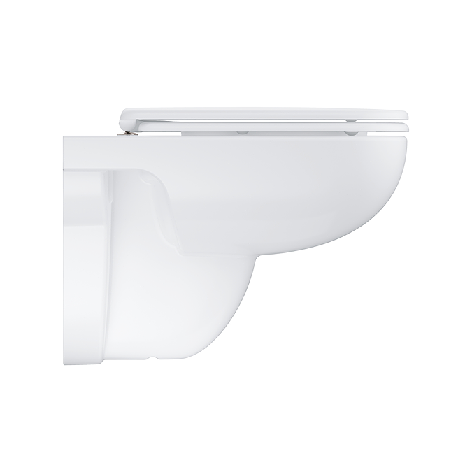 Grohe Start Edge Wall Hung Toilet + Soft Close Seat – 39815000 - Bath Head