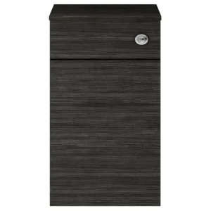 Brooklyn WC Unit with Cistern - Black - 500mm