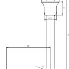 oldlondonchromelowlevelflushpipekitlda003d