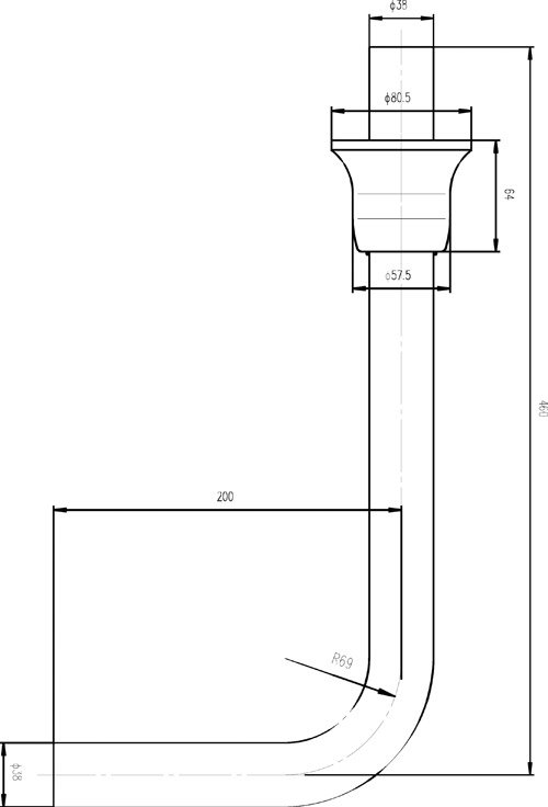 oldlondonchromelowlevelflushpipekitlda003d oldlondonchromelowlevelflushpipekitlda003d