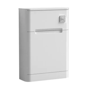 Nuie Elbe Satin White 550mm WC Unit