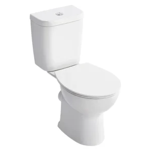 Armitage Shanks Sandringham 21 Smooth Close Coupled WC + Soft Close Seat