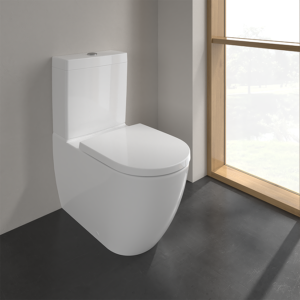 Villeroy & Boch Subway 3.0 Closed Coupled Toilet + Soft Close Seat