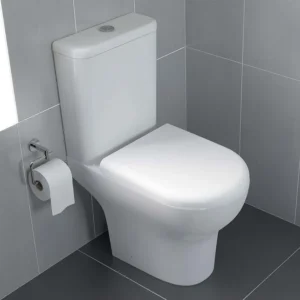 VitrA - Zentrum Close Coupled Toilet - Open Back - 2 x Seat Options