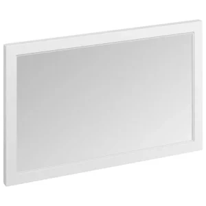 Burlington Framed 120 Mirror - Matt White