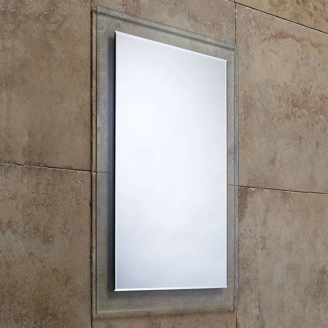 Roper Rhodes Level Bevelled Mirror - Bath Head