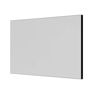 Venice Black Frame 1200 x 700mm Rectangular Mirror