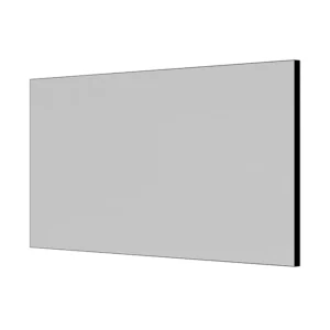 Venice Black Frame 1400 x 700mm Rectangular Mirror