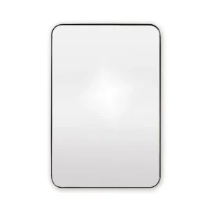 Venice Black Frame 500 x 750mm Rectangular Mirror