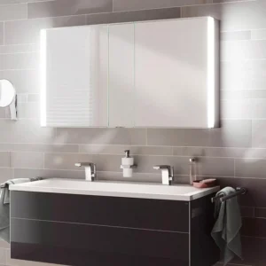 Keuco Royal Match 1200mm LED Illuminated Mirror Cabinet