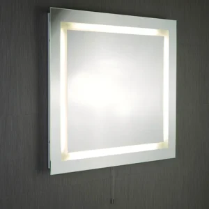 Searchlight Illuminated Rectangular Mirror