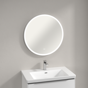 Villeroy and Boch Subway 3.0 BiColour 710mm Round LED Illuminated Mirror