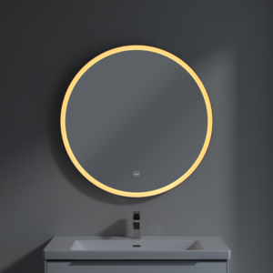 Villeroy and Boch Subway 3.0 BiColour 910mm Round LED Illuminated Mirror