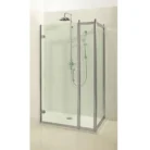 burlingtontraditional195cmhingedshowerdoorwithinlinepanelandsidepaneld1
