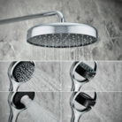 dual-showerheads