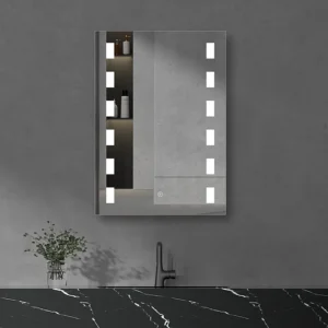 Toreno 500x700mm LED Illuminated Mirror incl. Touch Sensor