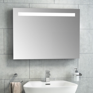Montreal 700x500mm LED Mirror with Anti-Fog Demist & Shaving Socket