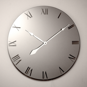Revive 60cm LED Mirror Clock