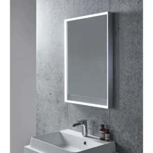 Tavistock Pitch LED Illuminated Mirror with Bluetooth