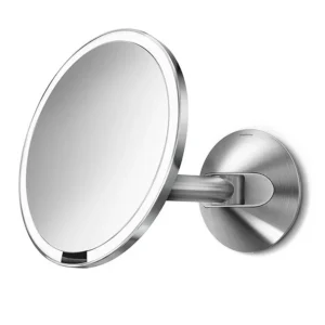 simplehuman Wall Mounted 20cm Cosmetic Sensor Mirror
