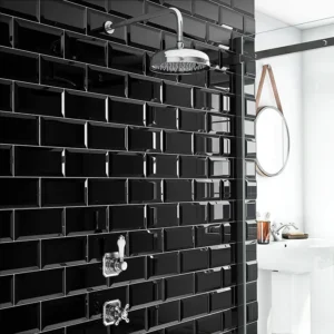 Trafalgar Traditional Concealed Individual Stop Tap + Thermostatic Control Valve with 8" Shower Head