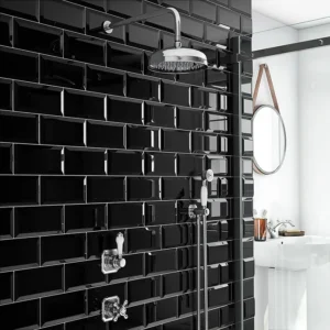 Trafalgar Traditional Concealed Individual Diverter + Thermostatic Control Valve with Handset + 8" Shower Head