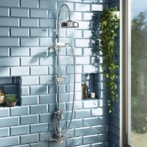 Trafalgar Traditional Deluxe Exposed Shower Chrome