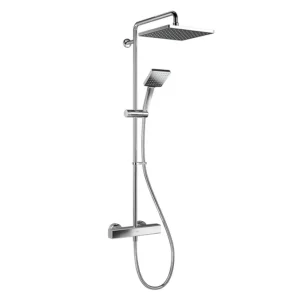 Mira Honesty ERD Thermostatic Shower Mixer - Chrome