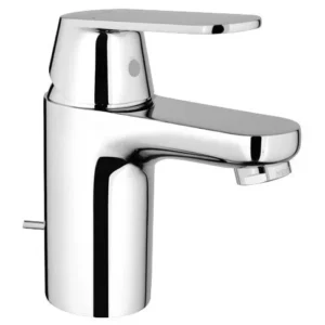 Grohe Eurosmart Cosmopolitan Mono Basin Mixer with Pop-up Wast - Bath Head