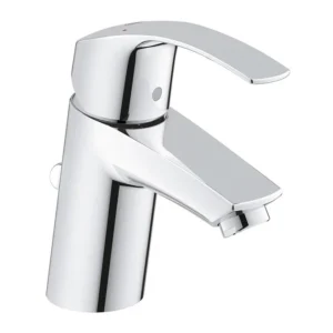 Grohe Eurosmart Mono Basin Mixer with Pop-up Waste - Bath Head