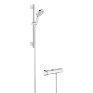 Grohe Grohtherm 2000 Thermostatic Shower Mixer and Kit