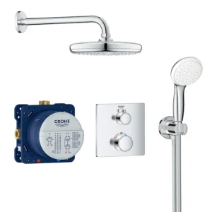 Grohe Grohtherm Perfect Shower Set with Tempesta 210