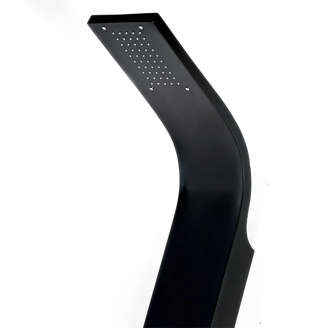 maverickthermostaticshowerpanelblackbsp001d1 maverickthermostaticshowerpanelblackbsp001d1