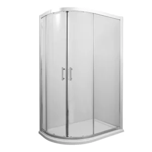 Old London - Offset Quadrant Shower Enclosure - 900 x 1200mm