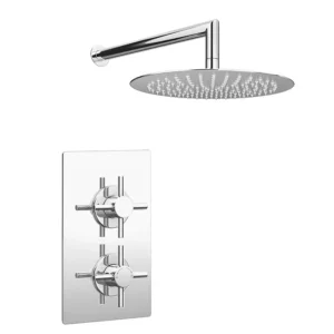 Pablo Shower Package with Concealed Crosshead Valve + Head