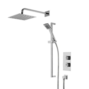 Roper Rhodes Event Square Concealed Dual Function Shower System
