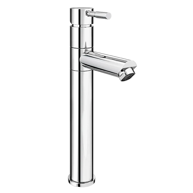 Swift High Rise Mono Basin Mixer Tap - Bath Head