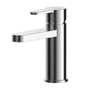 Asquiths Sanctity Mini Mono Basin Mixer With Push-Button Waste