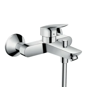 hansgrohe Logis Exposed Single Lever Bath Shower Mixer - Bath Head