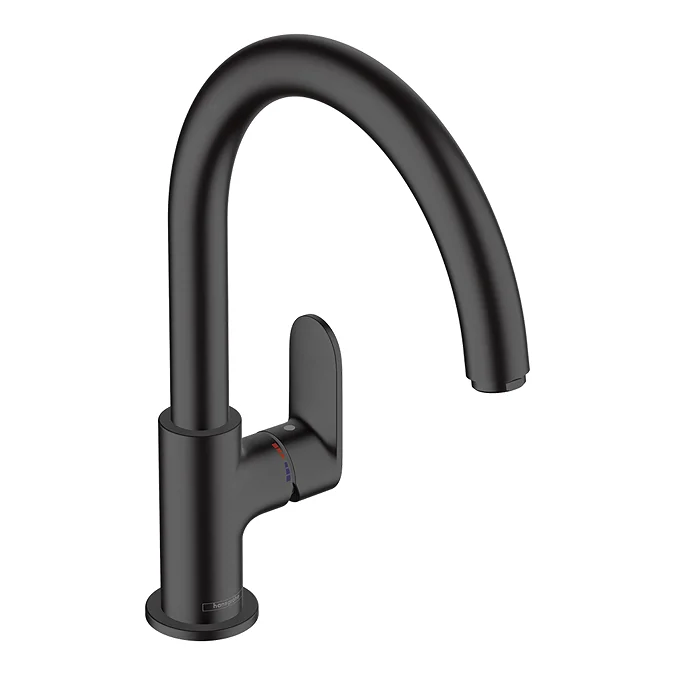 hansgrohe Vernis Blend M35 Single Lever Kitchen Mixer Tap 210 with ...