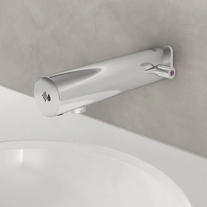 Armitage Shanks Sensorflow E Touchless Panel Mounted Basin Mixer with ...