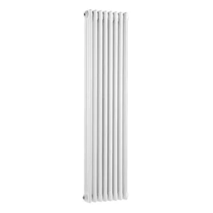 Bayswater Nelson White Triple Column Radiator 1500 x 381mm