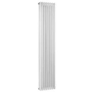 Bayswater Nelson White Triple Column Radiator 1800 x 381mm