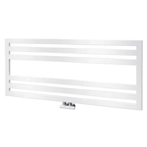 Asquiths Mineral White H500 x W1200mm Flat Tube Horizontal Radiator