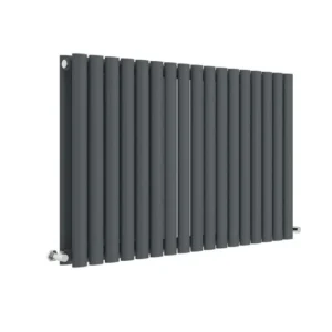 Urban Pre-Filled Glycol H600 x W836mm Anthracite Electric Only Single Panel Radiator with Bluetooth Thermostatic Element