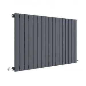 Hudson Reed Sloane 600 x 992mm Horizontal Single Panel Radiator - Anthracite