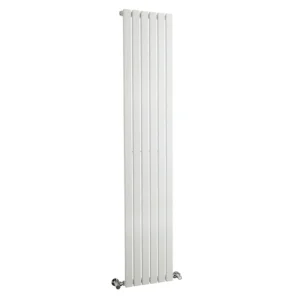 Hudson Reed Sloane 1800 x 354mm Single Panel Designer Radiator - Satin White